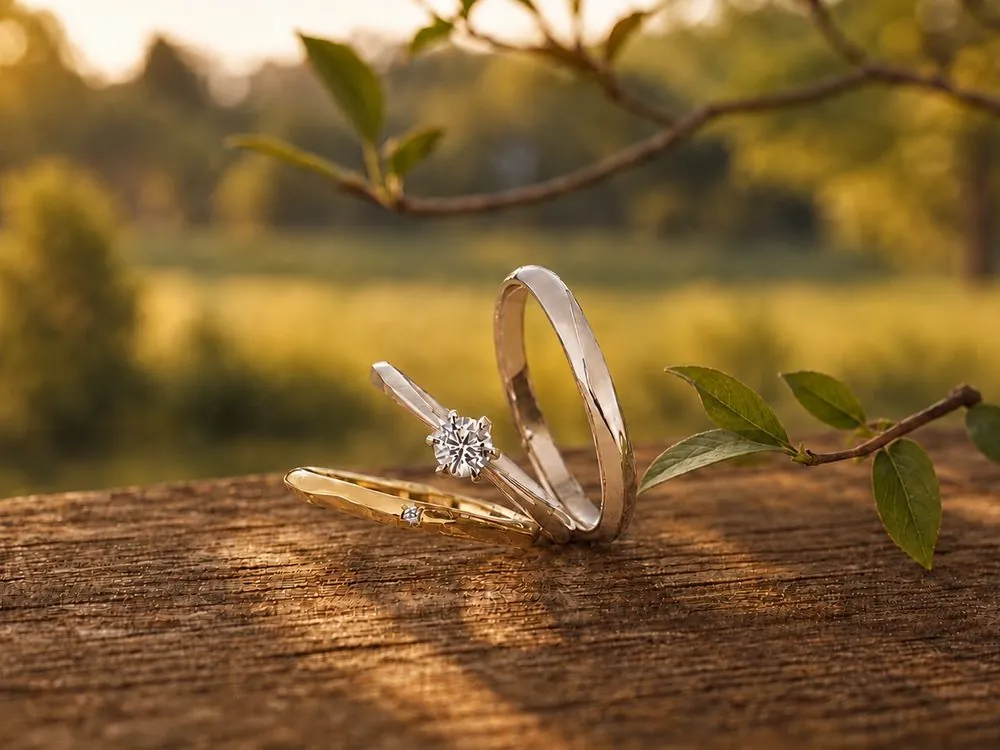 ハナミズキ コレクションの結婚指輪