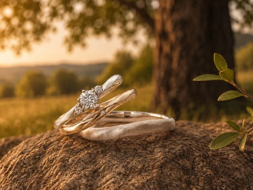 マグノリア コレクションの結婚指輪