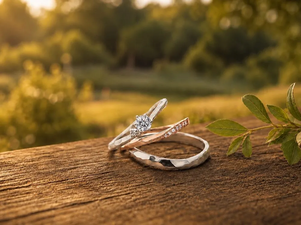 ピエリス コレクションの結婚指輪